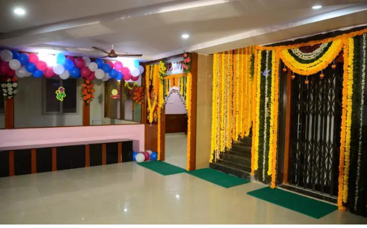 Maruthi Residency Inn & Restaurant Hyderabad Exterior photo
